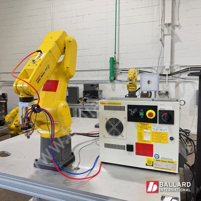 FANUC ARC Mate 50iD/7L Robot System w/ R30iB Mate Plus
