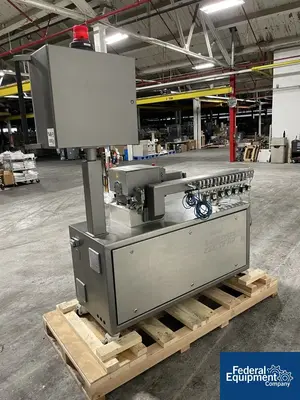 USED Leistritz 18 MM Leistritz Pharma Extruder Gearbox, Model ZSE18HP-40D