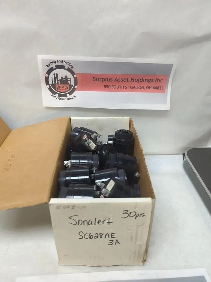 Used MALLORY SC628AE Misc Electrical & Power Parts Ohio US | Surplus Asset Holdings #1242637