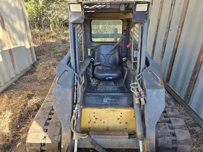 Used 2008 NEW HOLLAND C185 Skid Steer Loaders California US | Ben Kaplan Equipment #1291668