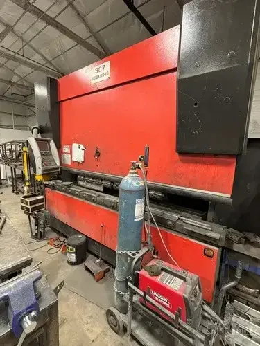 Used 2004 AMADA HFE 1703S Press Brakes Arizona US | KD Machinery #967907