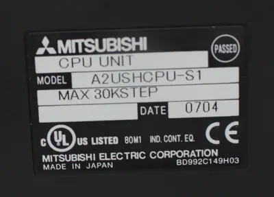 USED MITSUBISHI A2USHCPU-S1