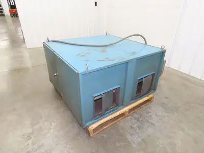 Craig Air Filtration Dust Filter Collector 2Hp 230/460V Pocket Air Filter