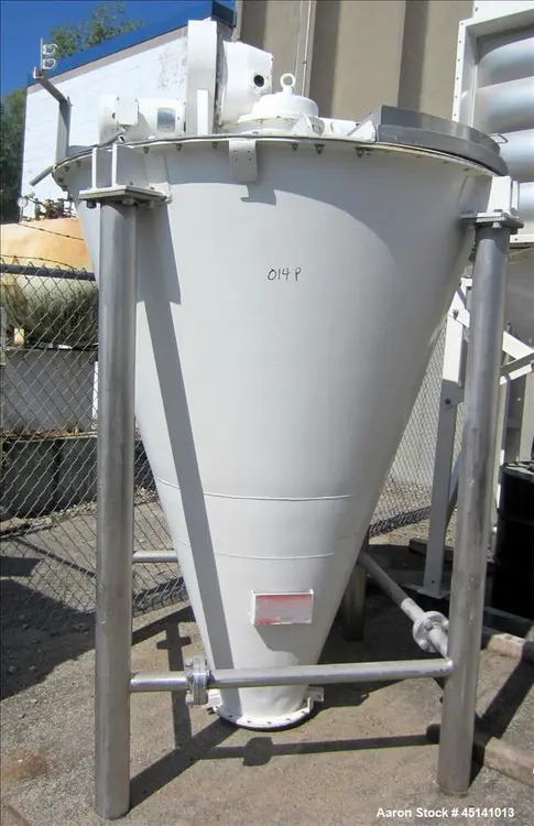 Used NAUTA MIXER M18955 Nauta Mixers Illinois US | Aaron Equipment #85786