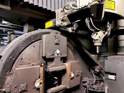 Used 2017 BLM LT8.10 FIBER Laser Cutters | Machine Factory Outlet #1267094