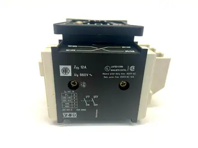 Used Schneider Electric V0,VZ20 Switch Parts Michigan US | Maverick Industrial Sales #1402012