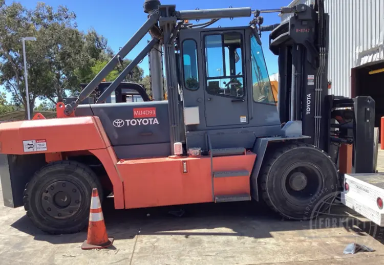 New | in-Stock 2016 TOYOTA THD3600-48 Internal Combustion Forklifts: Pneumatic Tire California US | Forklift Exchange #1274513
