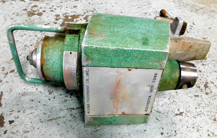Used LIGHTNING AIR MIXER NAG 100 Portable Mixers New Jersey US | Champion Trading Corporation #424148