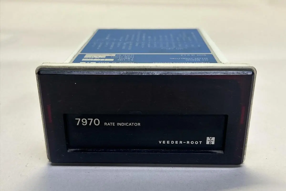 Used VEEDER-ROOT 7970 Indicators Ohio US | Surplus Asset Holdings #1247026