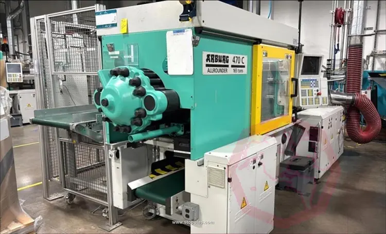 Used 2007 ARBURG 470C 1500-350 Injection Molding Machines | Stopol Equipment Sales LLC #1133723