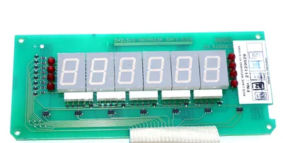 RICE LAKE WEIGHING SYSTEMS 579885A-CS DISPLAY BOARD, 579887A-SS, 579885ACS