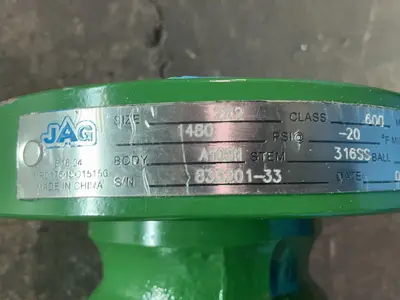 Used 2016 JAG FB2F20R06NS402J Pumps Ohio US | HGR 24 #1311116