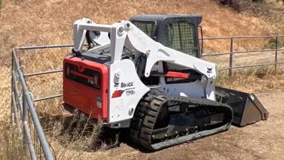 USED 2021 Bobcat T740