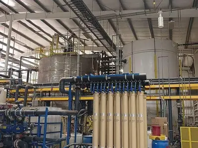 USED 2018 PALL ARIA AP4 WATER TREATMENT SYSTEM
