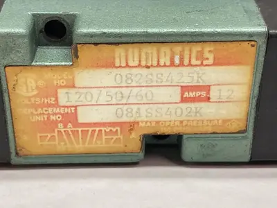 Used NUMATICS 082SS415K Solenoid Valves | Surplus Asset Holdings #1204245