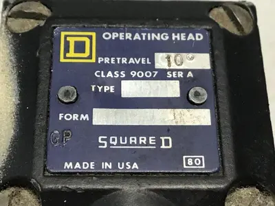 USED SQUARE D 9007-AEQ2724