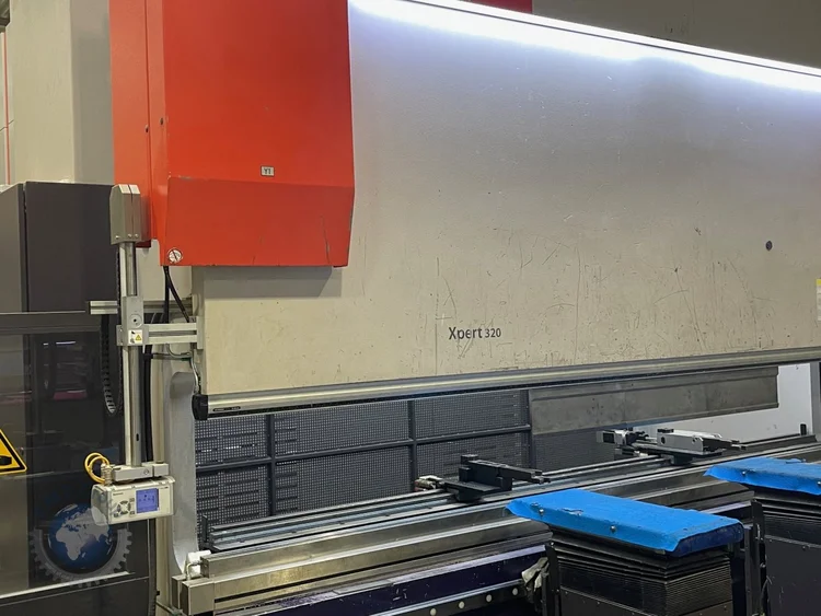Used 2011 BYSTRONIC XPERT 320 X 4100 Press Brakes | F.M.T. Group s.r.o. #1252987