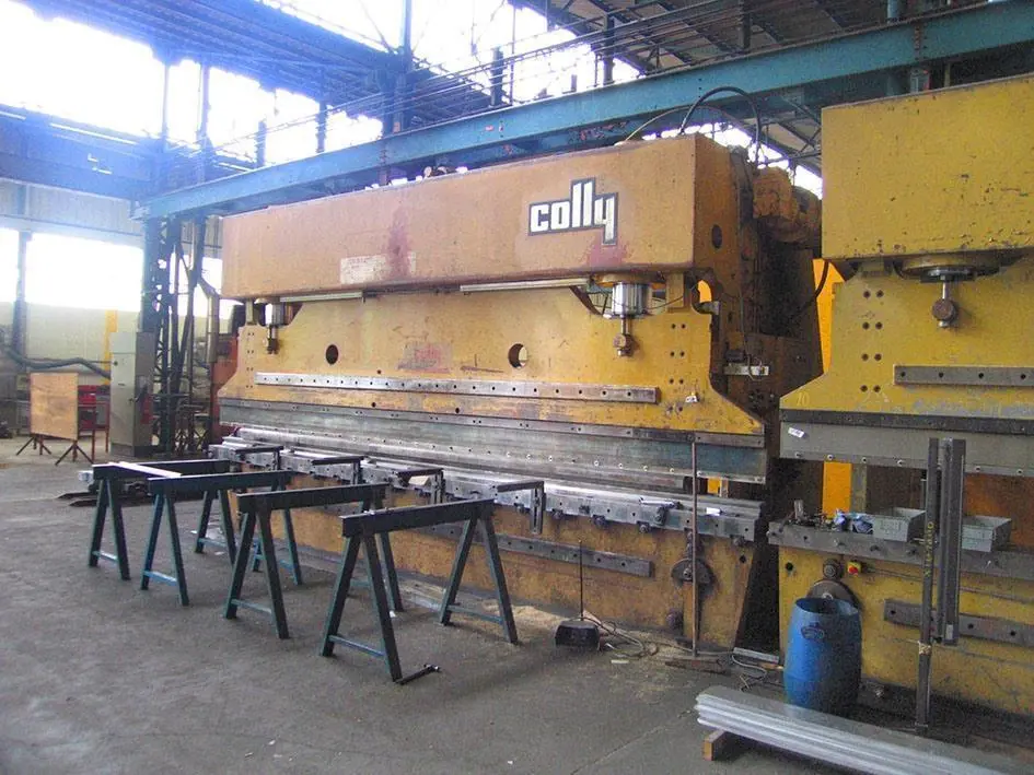 USED COLLY 640 TON X 10 METER