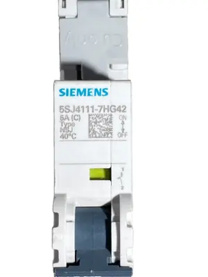 Used Siemens 5SJ4111-7HG42 Circuit Breakers California US | Heavy Wall Consulting #1310646