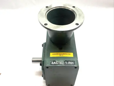 New | in-Stock Hytrol Gear Reducer 83:1 Right Hand Conveyor Speed Reducers Michigan US | Maverick Industrial Sales #1402179