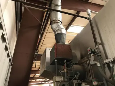 Used 2004 BAKER PERKINS 48" INDIRECT FIRED TUNNEL OVEN Continuous Ovens Texas US | Bakery Machinery and Engineering #1770306
