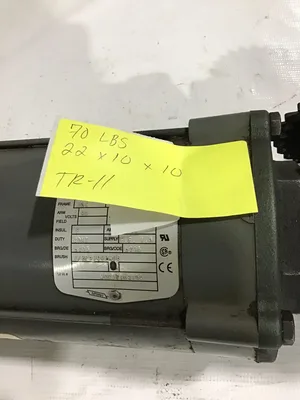 Baldor C0P3440 Electric Motor with Grove Gear