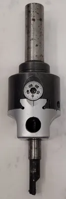 Boring Head - 5.125in Long, 2in Body Diameter