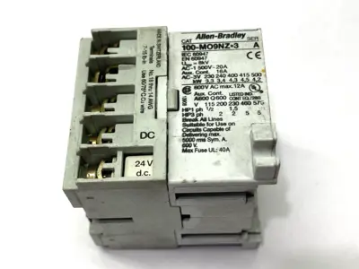 Used Allen-Bradley Ser. A Auxiliary Contact 24VDC Contact Blocks Michigan US | Maverick Industrial Sales #1456791
