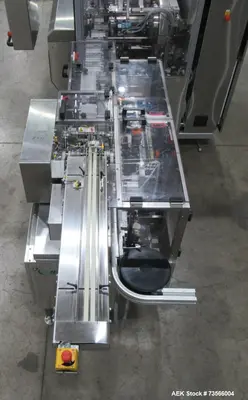 Used MGS STEALTH Cartoners Horizontal Load - Automatic Load Illinois US | Aaron Equipment #338763