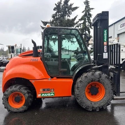 Used 2019 AUSA C500H Forklift Attachments Washington US | Leavitt Machinery #1438786