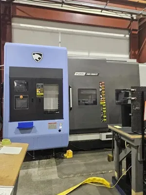 2023 DOOSAN PUMA SMX2600ST 5-Axis Lathes | Tight Tolerance Machinery (1)