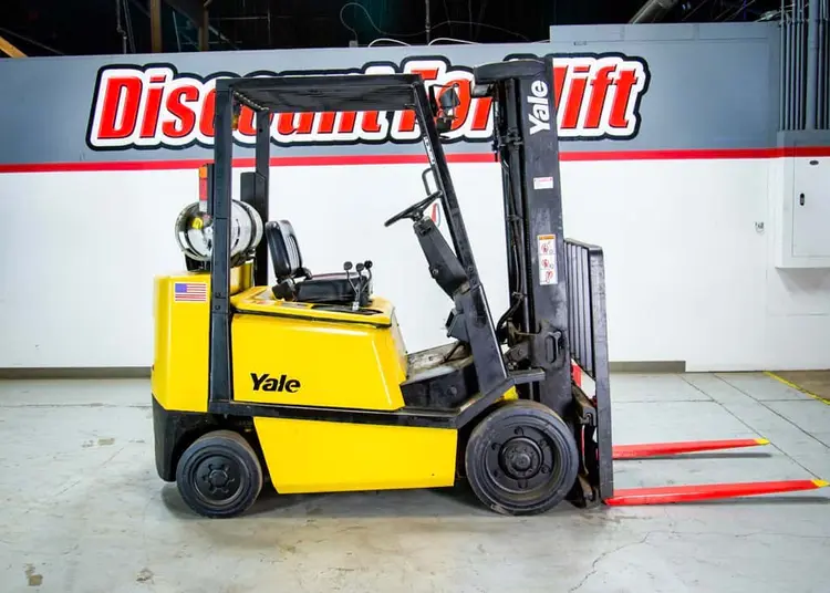 Used 1993 YALE GLC050 Misc Forklifts Colorado US | Discount Forklift #1283636