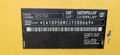 Used 2017 CAT 950M Wheel Loaders Utah US | CSS Equipment Sales #1347428
