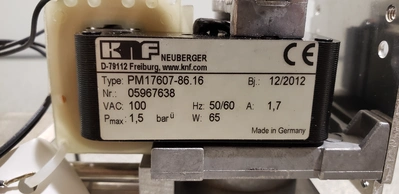 KNF Neuberger PM17607-86.16
