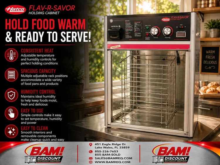Used HATCO _UNKNOWN_ Hot Food Warming, Holding, & Transport Cabinets Florida US | BAM Discount Restaurant Equipment #1384824