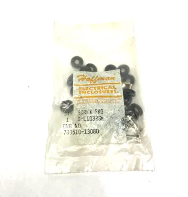 NEW HOFFMAN MOUNT SCREW PACKAGE