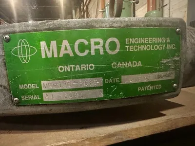 MACRO 8" air ring Air Rings, Dual Lip
SIZE 5"- 9.99""" | Mark One Machinery (2)