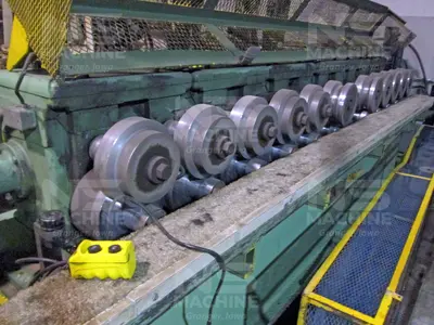 12-Stand Rafter Rollformer