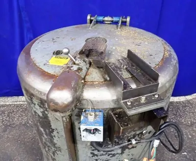 Barrett 402-E chip spinner.