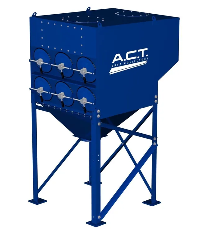 New | Build-to-Order A.C.T. 2-12 Dust Collectors Ohio US | T.R. Wigglesworth Machinery Co. #384925