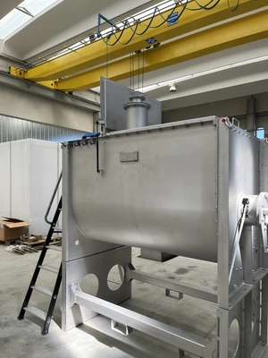 1,000L S/S New  Rigal Bennett U Trough Mixer