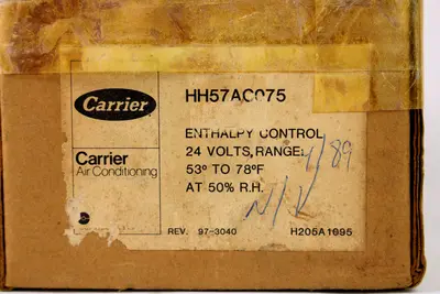 NEW CARRIER HH57AC075