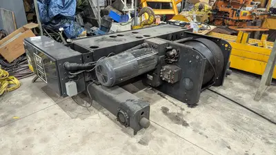 R&M 30 Ton Trolley Hoists | Highland Machinery & Crane (2)