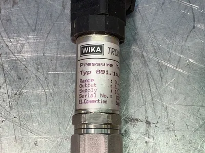 Used WIKA _UNKNOWN_ Pressure Transmitters Ohio US | HGR 24 #1263345