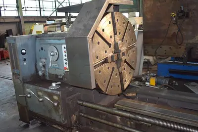 POREBA TR-100B1 Engine Lathes (Gap Bed, Hollow-Spindle, Tracer) | Mohawk Machinery (6)