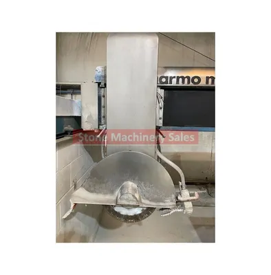 2005 Marmo HTO GARBI Bridge Saw -  Tilt Table