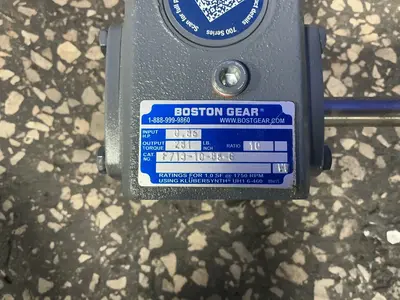 Used BOSTON GEAR F71310B56 Motors (misc) Ohio US | HGR 24 #1471889