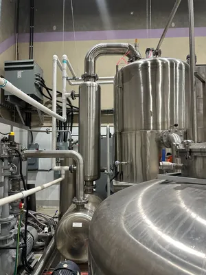 USED 2023 LXZK 300 Continuous Vacuum Fryer