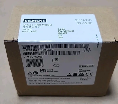 NEW Siemens 6ES7 231-4HF32-0XB0