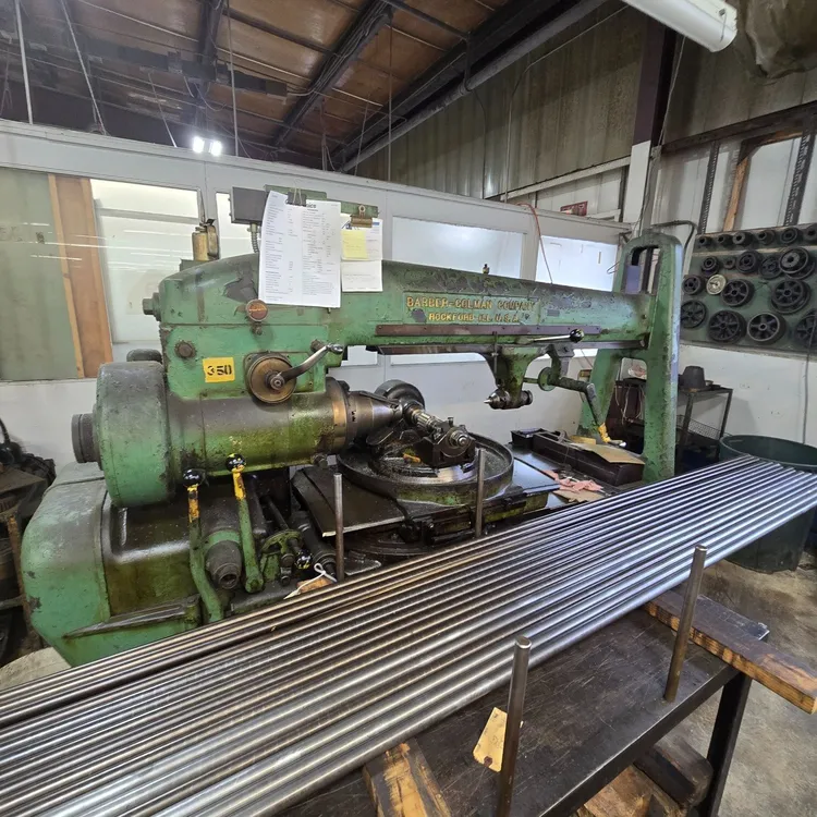 Used BARBER COLMAN 16-11 Gear Hobbers North Carolina US | Piselli Enterprises #887351